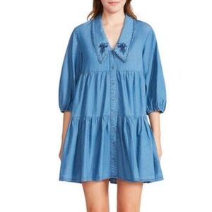 BB DAKOTA by STEVE MADDEN Chambray Dress
